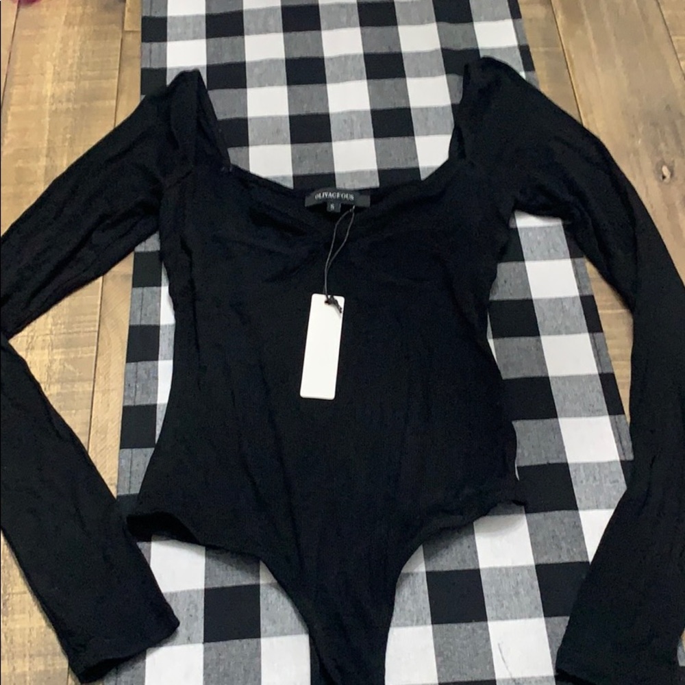 Black bodysuit